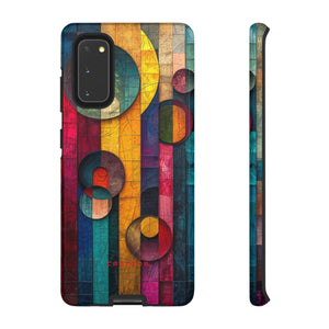 Dynamic Geometric Fusion - Protective Phone Case