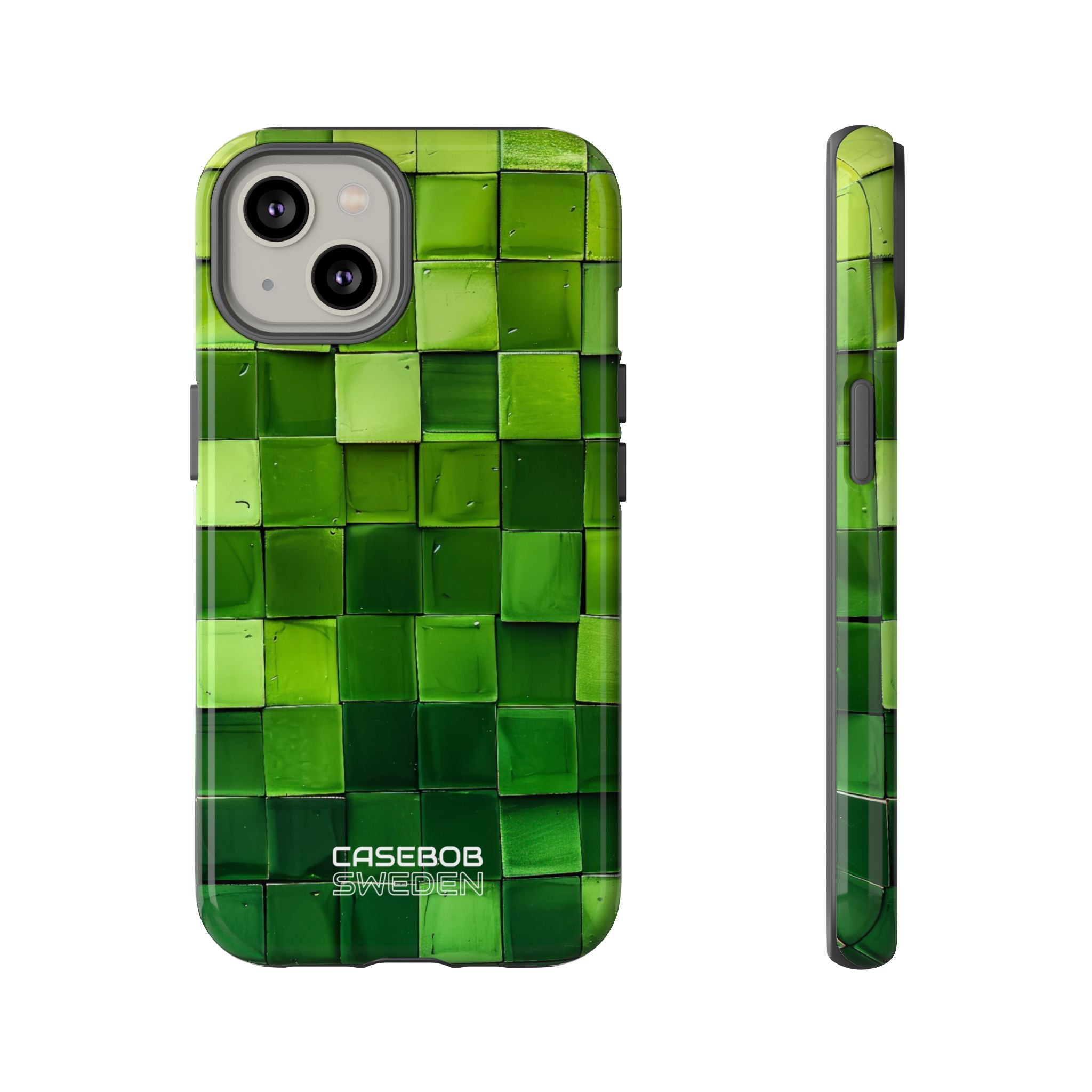 Groene Tegel Harmonie iPhone 14 - Tough