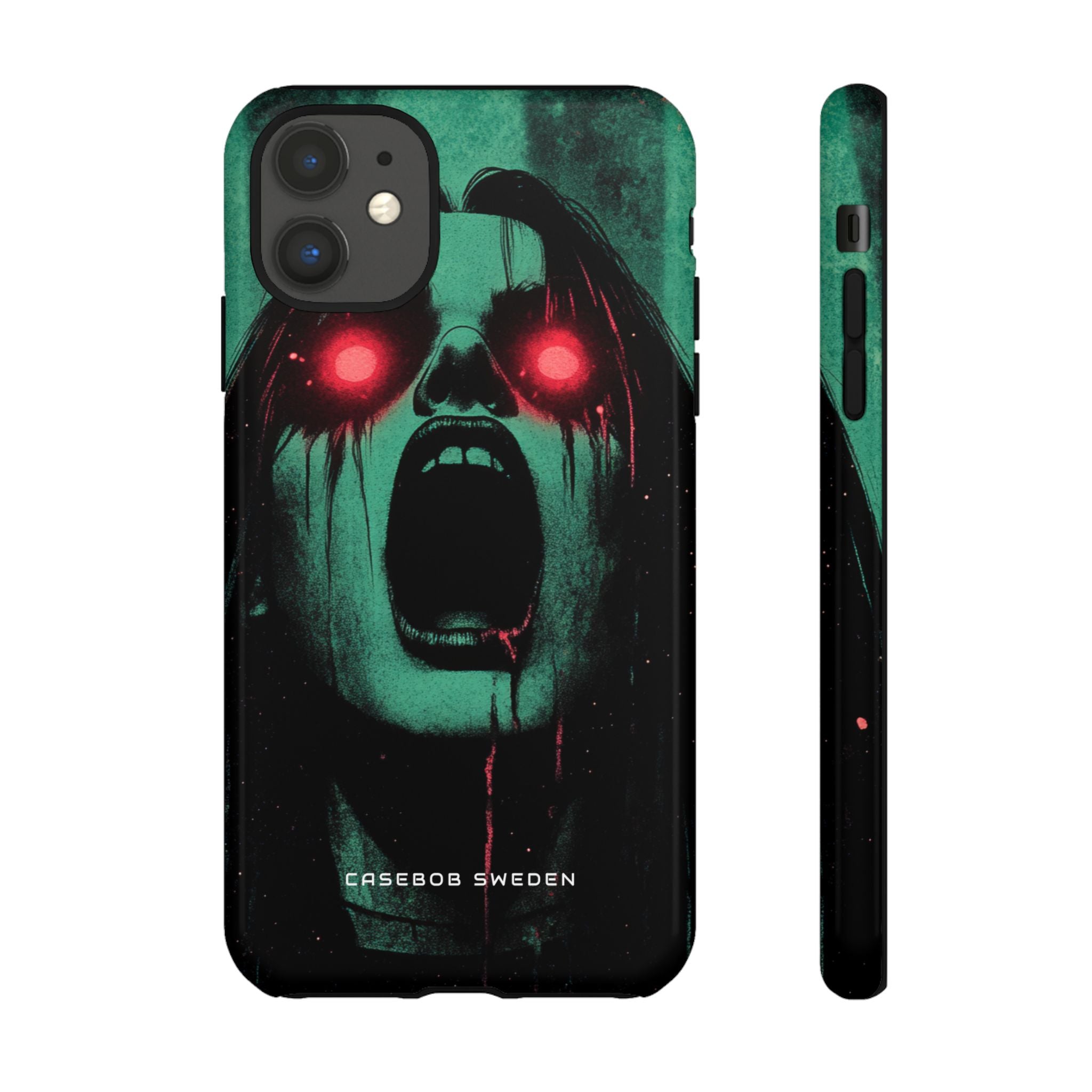 Haunting Glow of Gothic Eyes iPhone 11 - Tough Phone Case