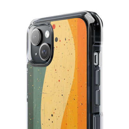 Wavy Forest Veil iPhone 15 Plus Case - Impact