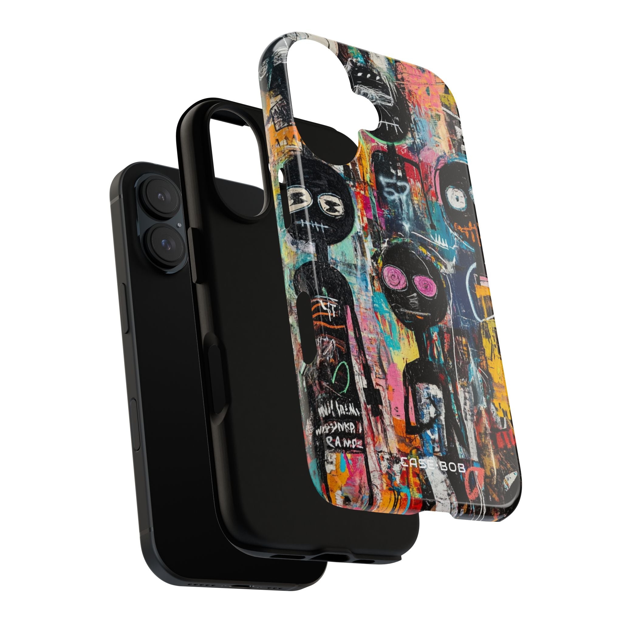 Wide Eye Figures iPhone 16 Case - Tough
