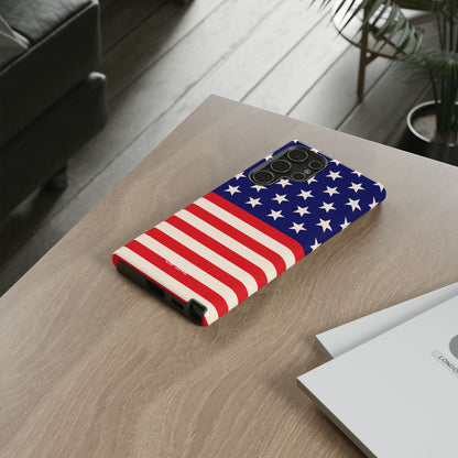 Stars Align Cream - Samsung Case