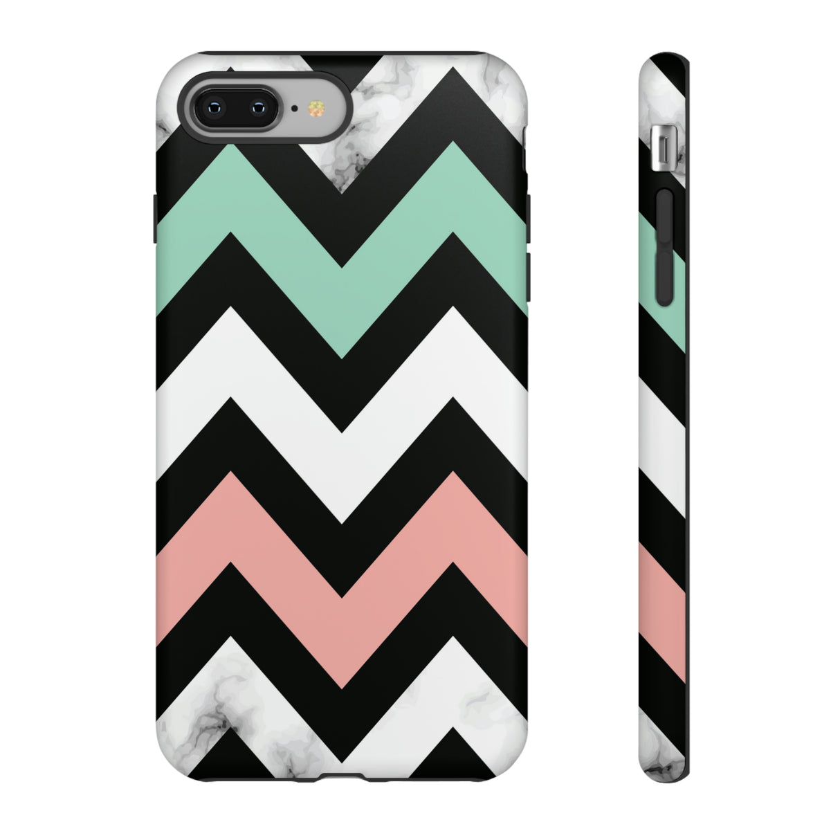 Chevron Shapes - Protective Phone Case