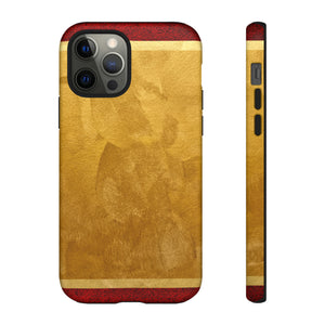 Vintage Gold Mirror - Protective Phone Case