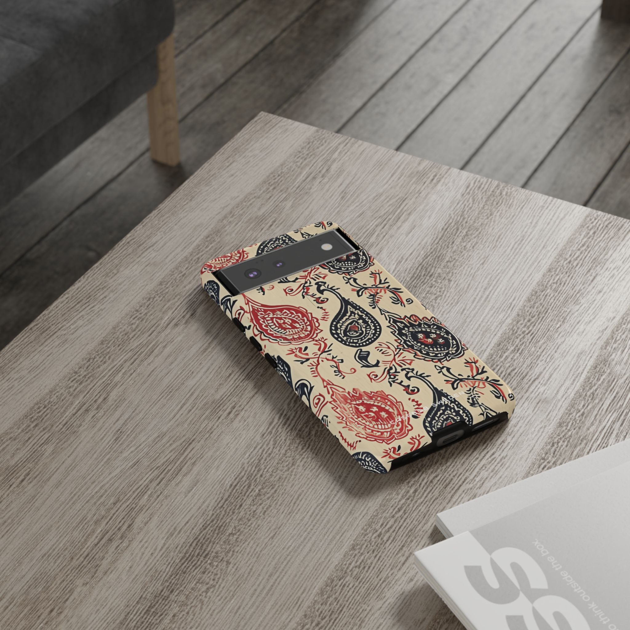 Vintage Paisley Elegance Google Pixel 6 - Tough Phone Case