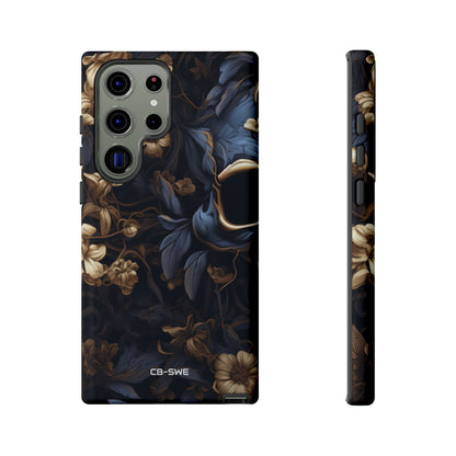 Gothic Floral Skull - Samsung Case
