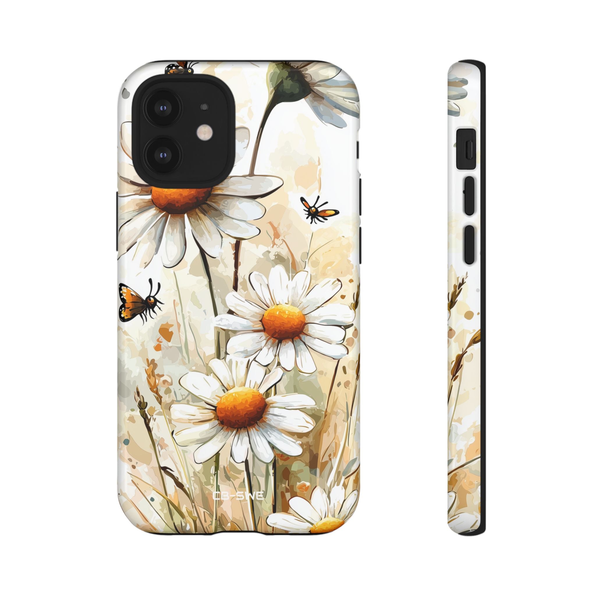 Daisies Dance Light - iPhone Case
