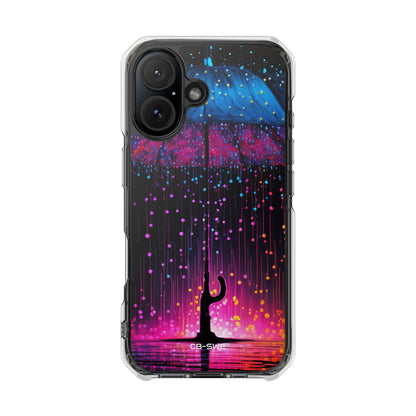 Illuminated Rain Dance iPhone Case - Impact