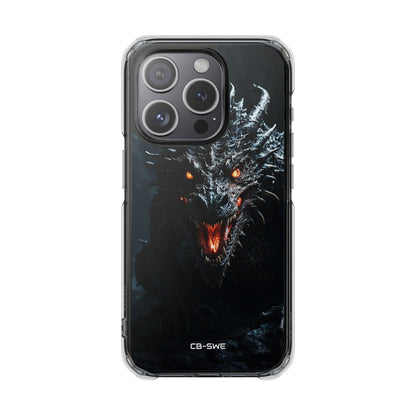 Fierce Dragon Roars iPhone Case - Impact