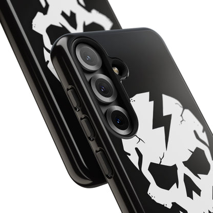 Lightning Skull Samsung S25 Case - Tough