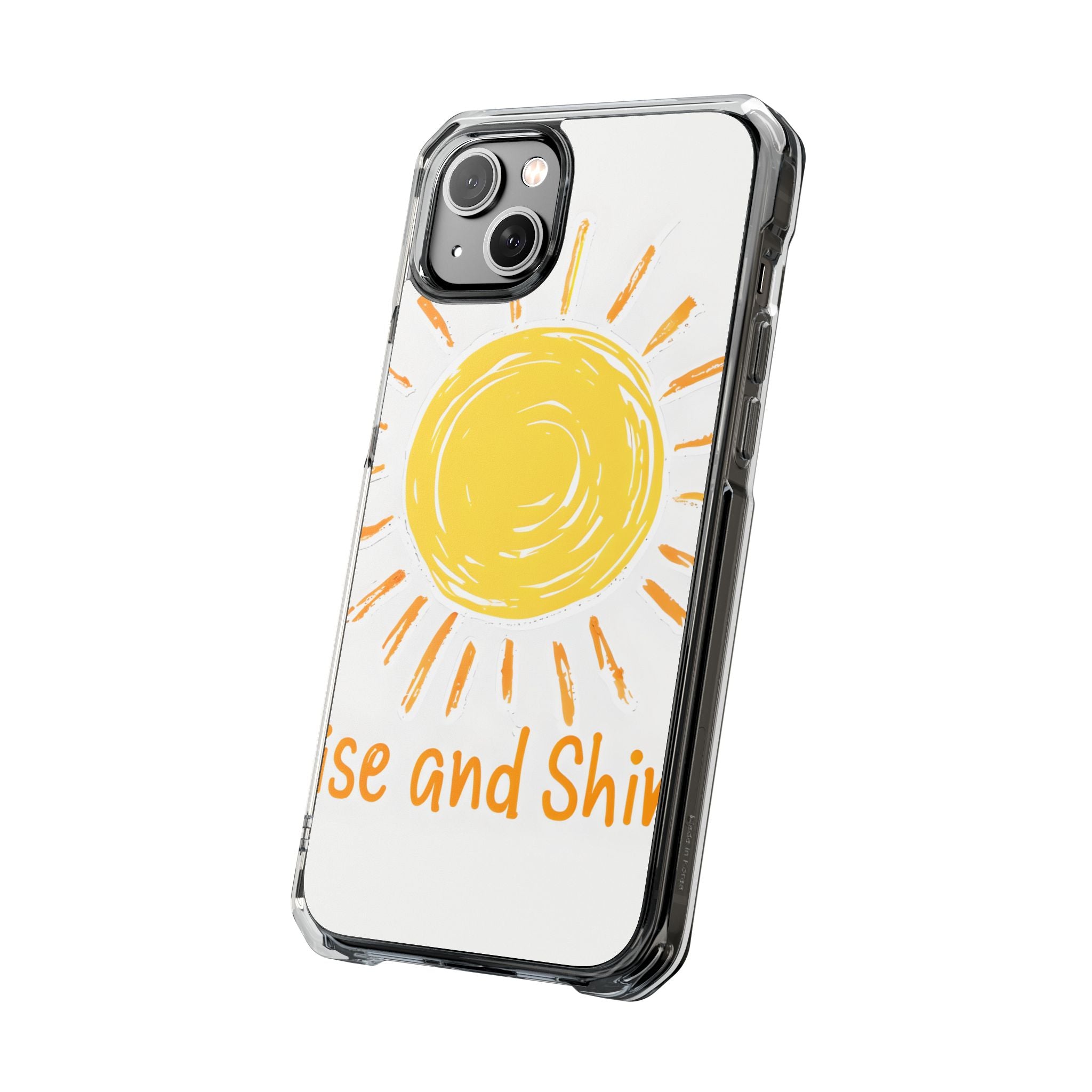 Radiant Morning Sun iPhone Case - Impact