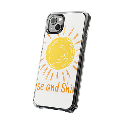 Radiant Morning Sun iPhone Case - Impact