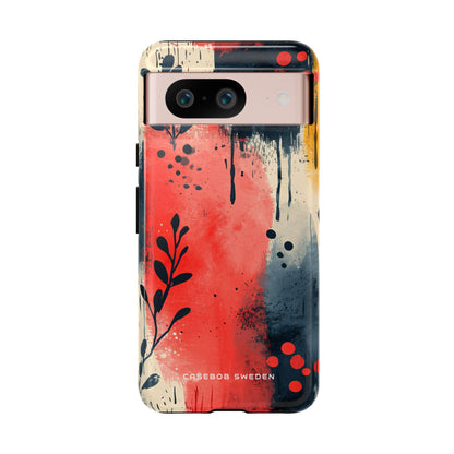 Vibrant Floral Energy Google Pixel 8 - Tough Phone Case