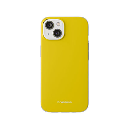 Golden Yellow | Phone Case for iPhone (Flexible Case)