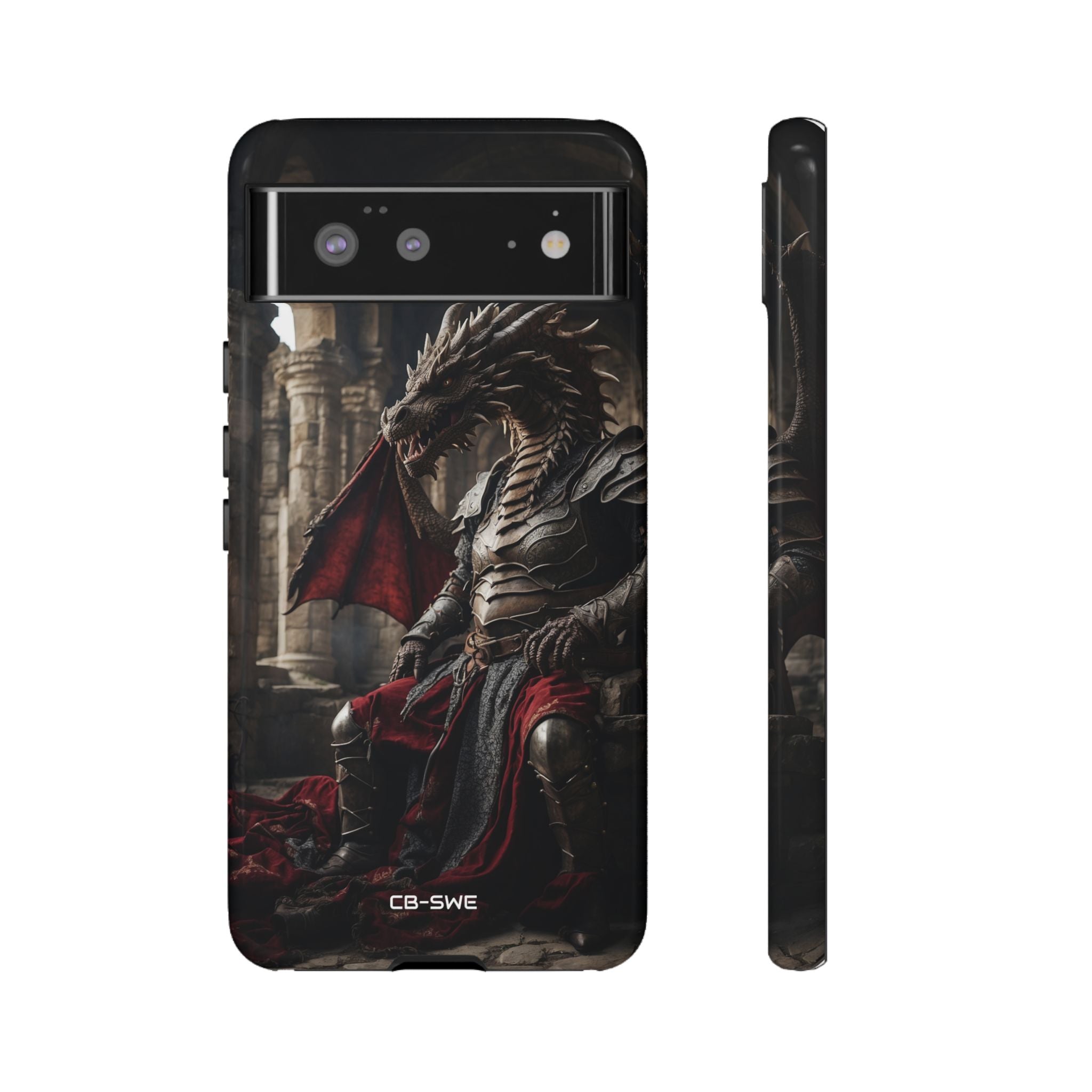 Dragon Reigns Majesty - Google Pixel Case