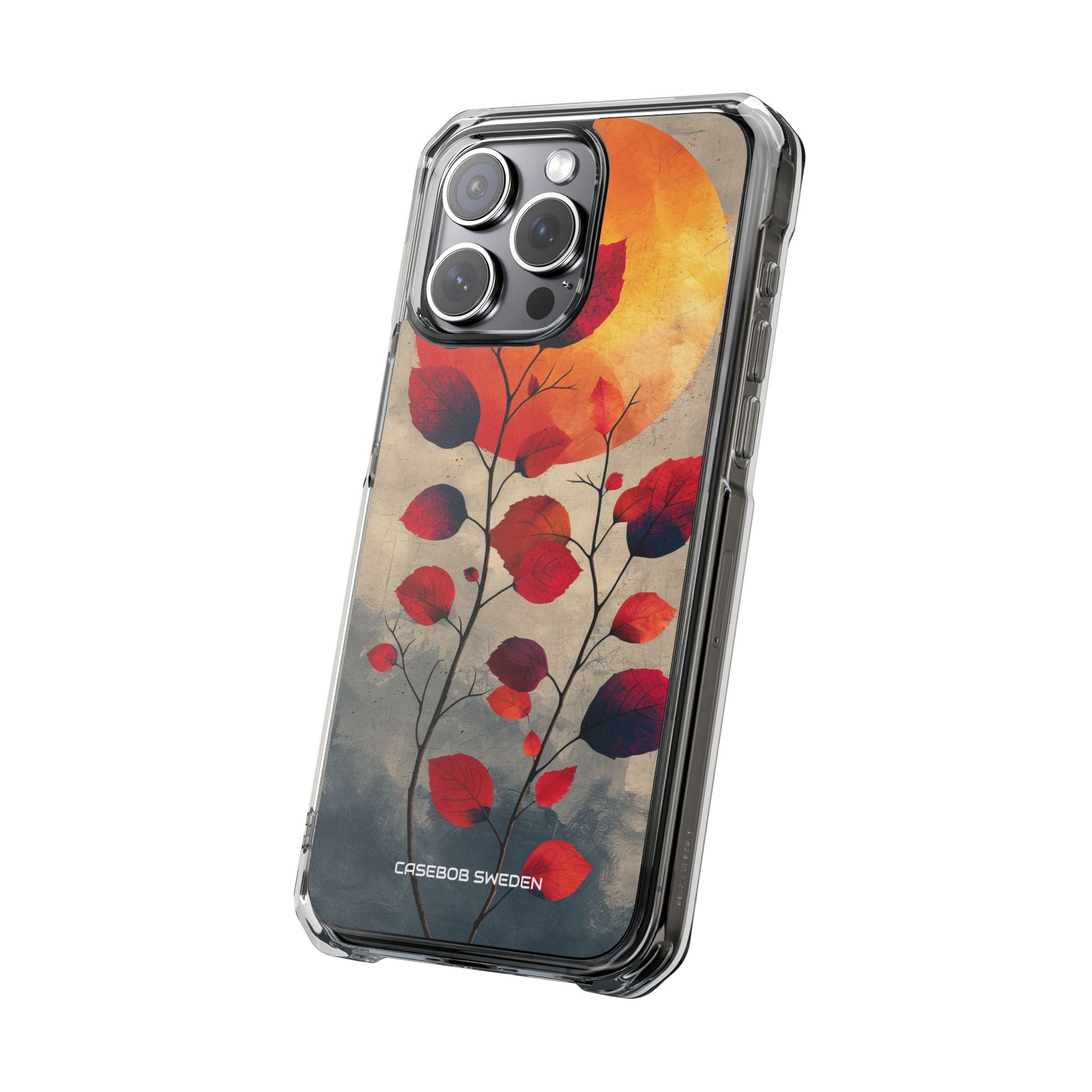 Sunlit Branch - Clear Impact iPhone 15 Phone Case