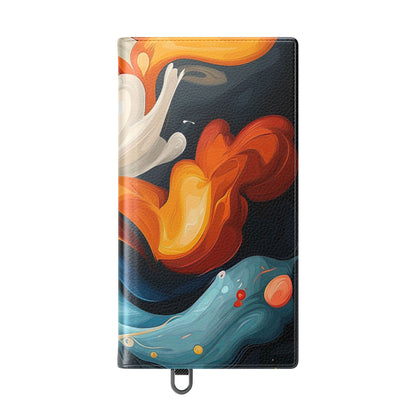 Fiery Swirl - Samsung S24 Ultra Case - Wallet