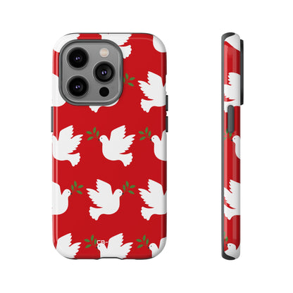 Doves Bring Peace - iPhone Case