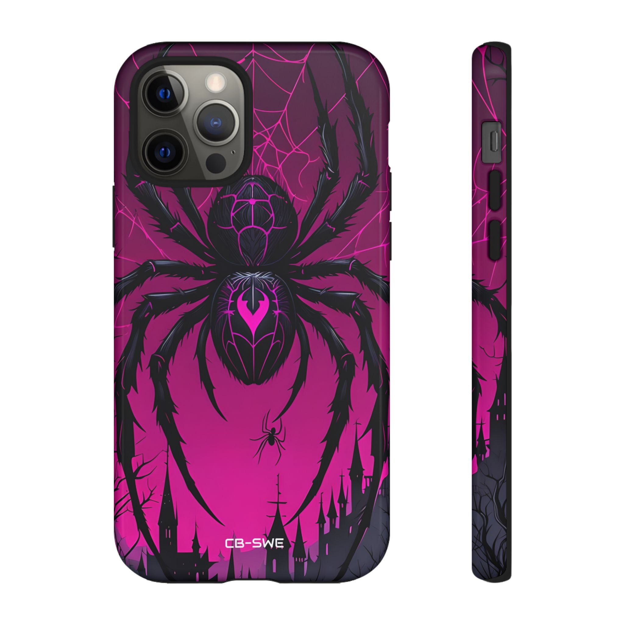 Gothic Spider Enchantment - iPhone Case
