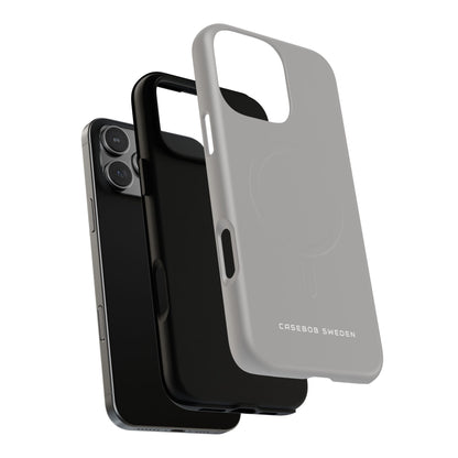 Dark Gray iPhone 16  Tough+ Phone Case