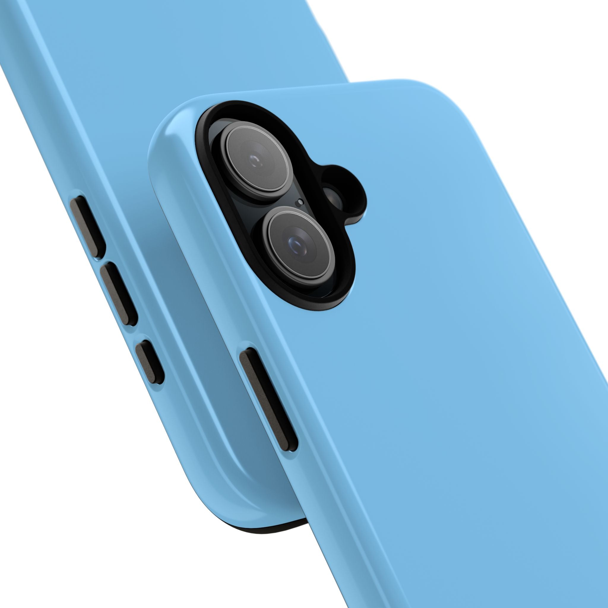 Light Sky Blue iPhone 16 - Tough Phone Case