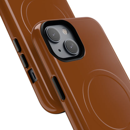 Saddle Brown iPhone 14 | Tough+ Phone Case