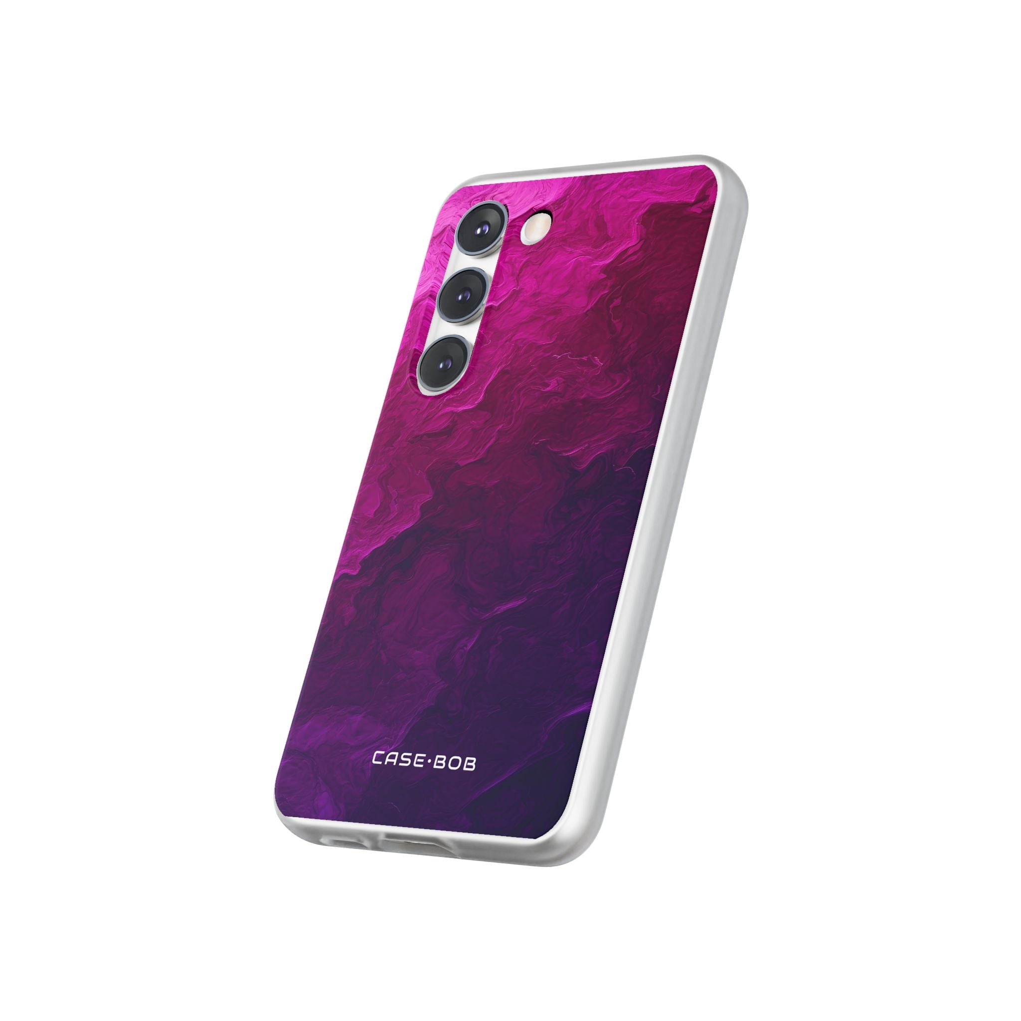 Violet Swirl Samsung S23 Case - Soft