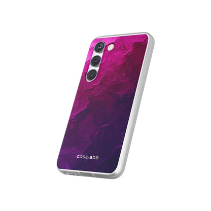 Violet Swirl Samsung S23 Case - Soft