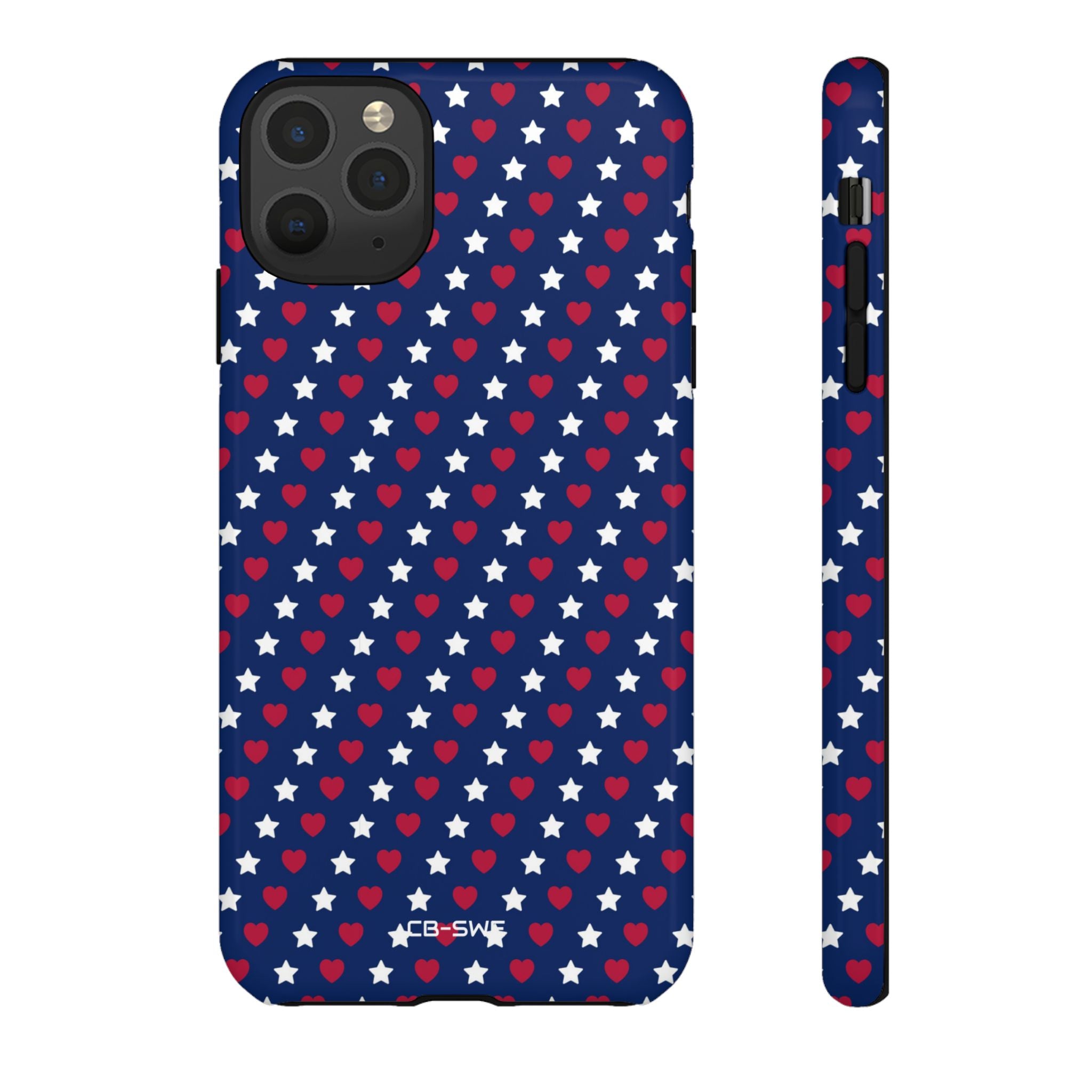 Hearts Twinkle Bright - iPhone Case