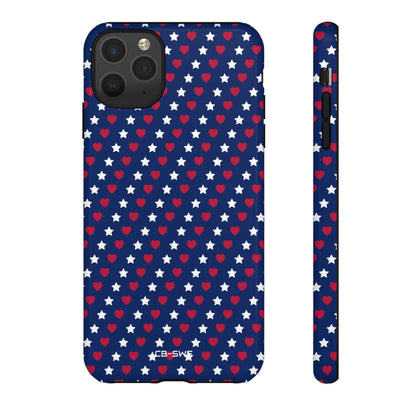 Hearts Twinkle Bright - iPhone Case