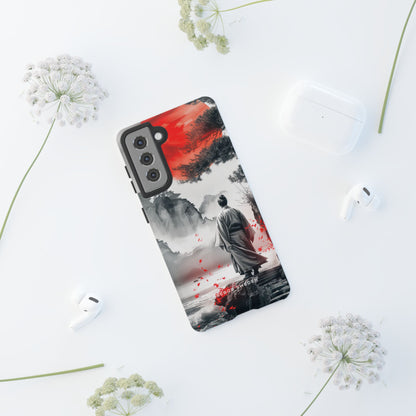 Zen Harmony: Japanese Serenity in Motion  Samsung S21 - Tough Phone Case