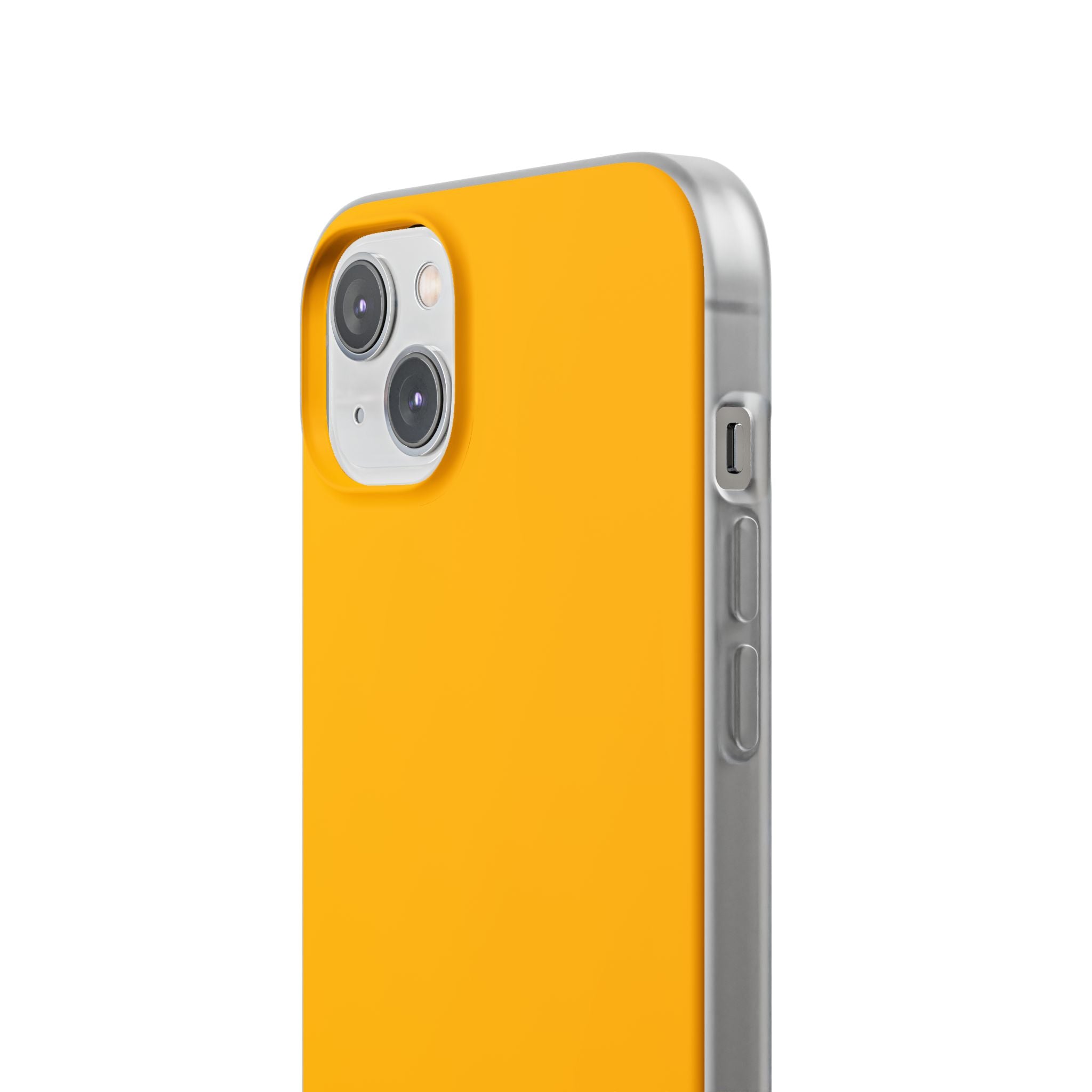 Amber Yellow - Flexi iPhone 14 Phone Case