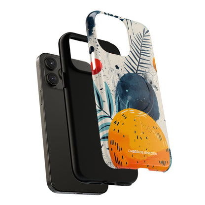 Vibrant Fruit Canvas - Tough + MagSafe® iPhone 14 Phone Case