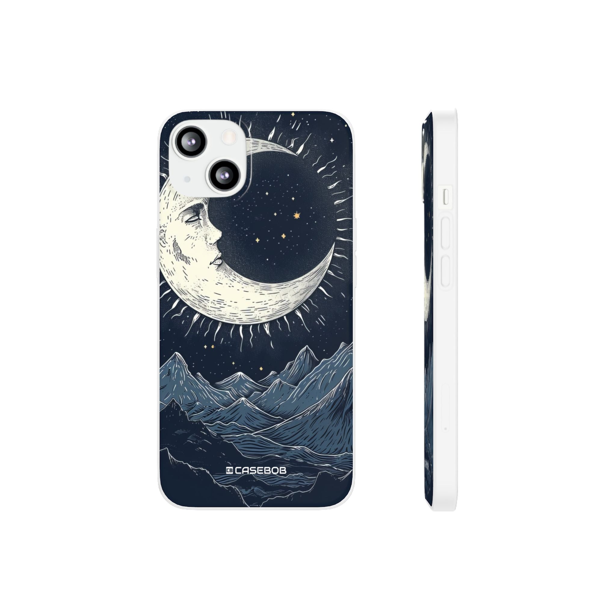 Celestial Dreamscape | Flexible Phone Case for iPhone