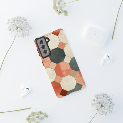 Terracotta Tiles Interlock - Samsung Case