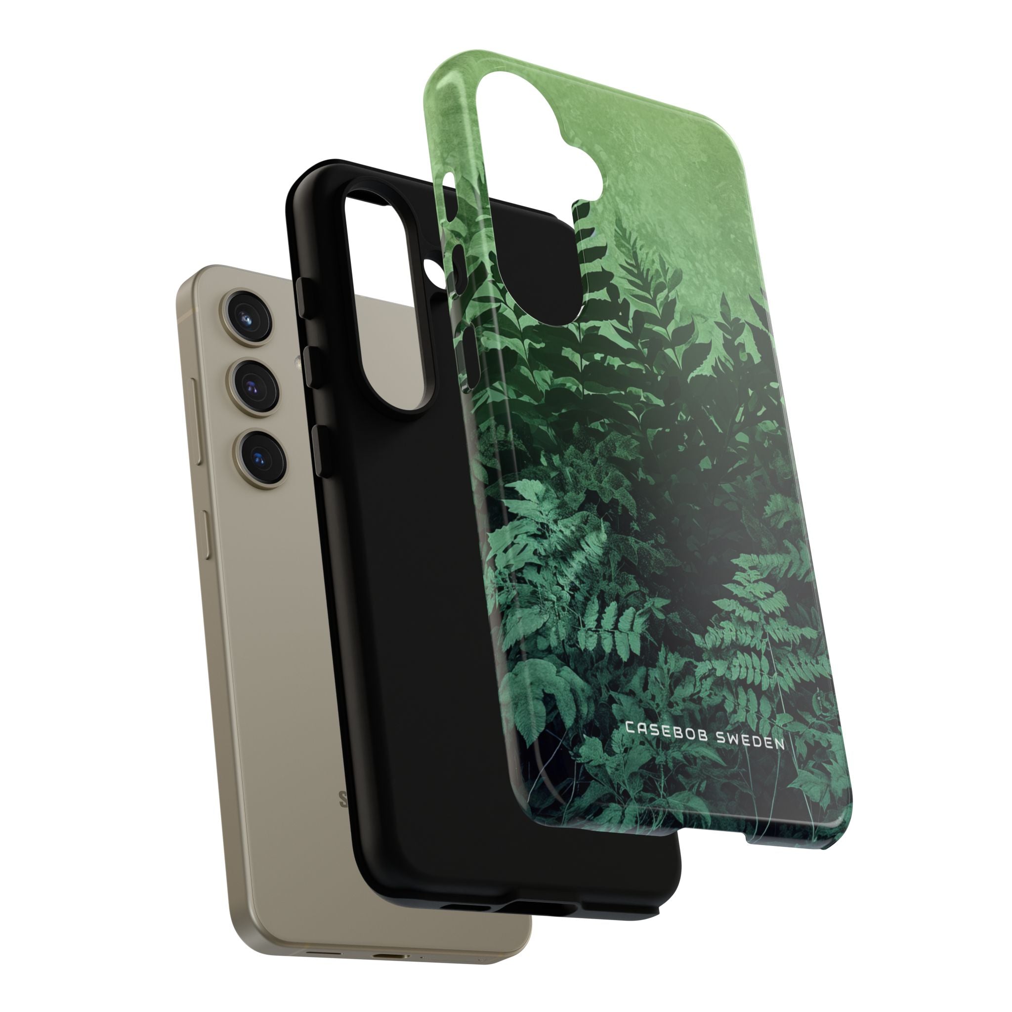 Gradient Fernscape Lush Samsung S24 - Tough Phone Case