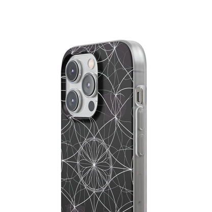 Symmetrical Elegance | Flexible Phone Case for iPhone