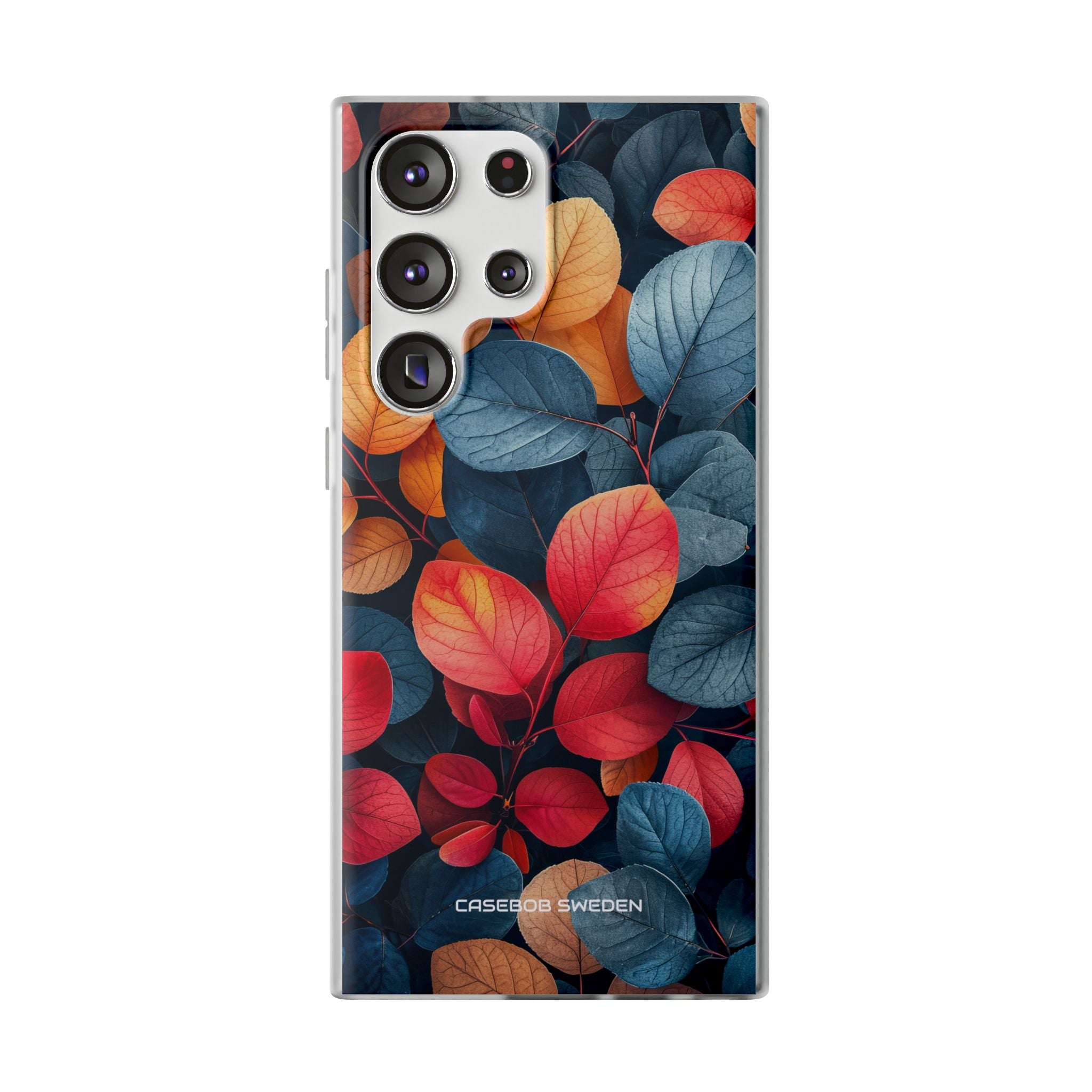 Vibrant Nature Leaves - Flexi Samsung S23 Phone Case