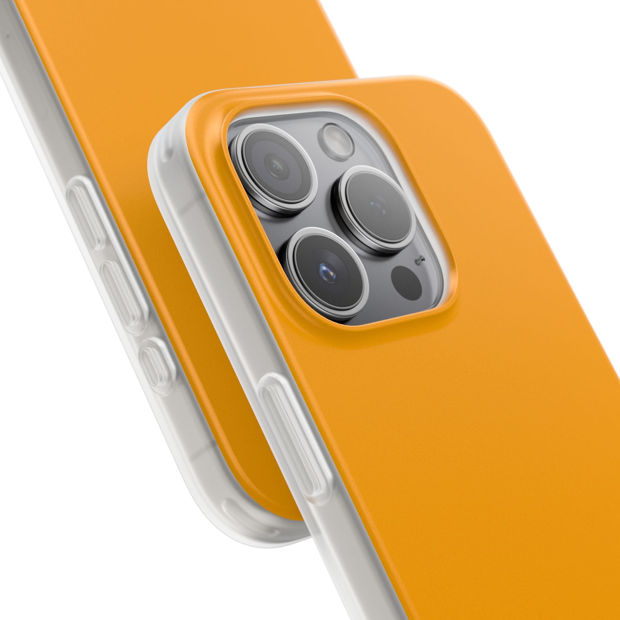 Orange iPhone 15 - Flexi Phone Case