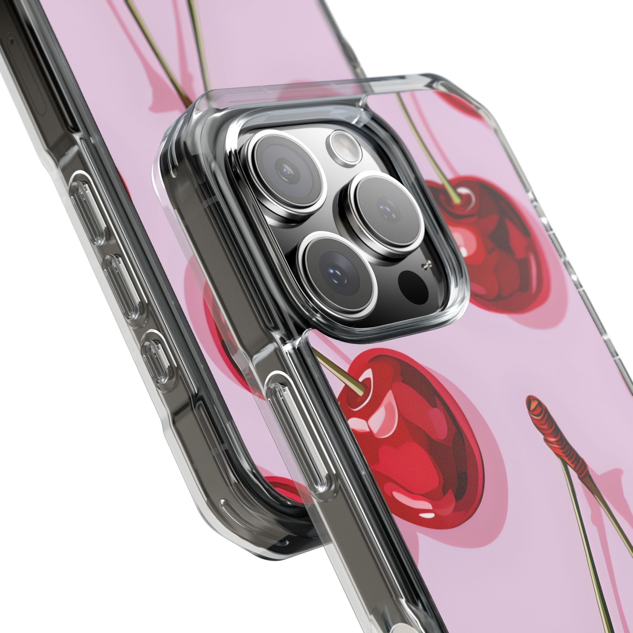 Summer Cherries Delight iPhone Case - Impact