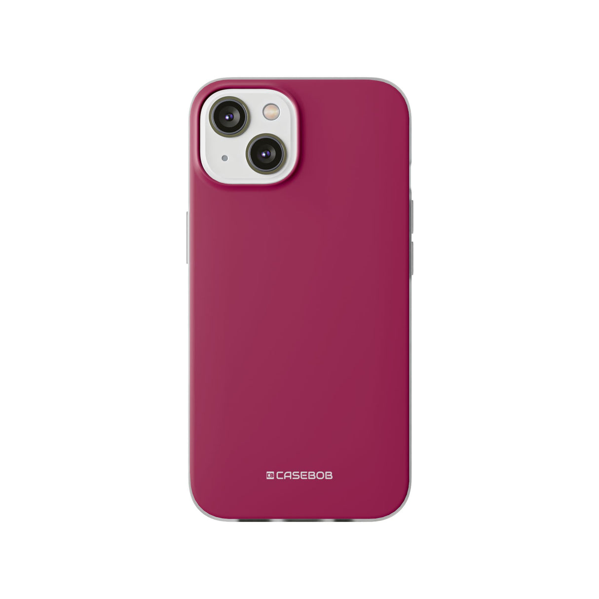 Maroon | Phone Case for iPhone (Flexible Case)