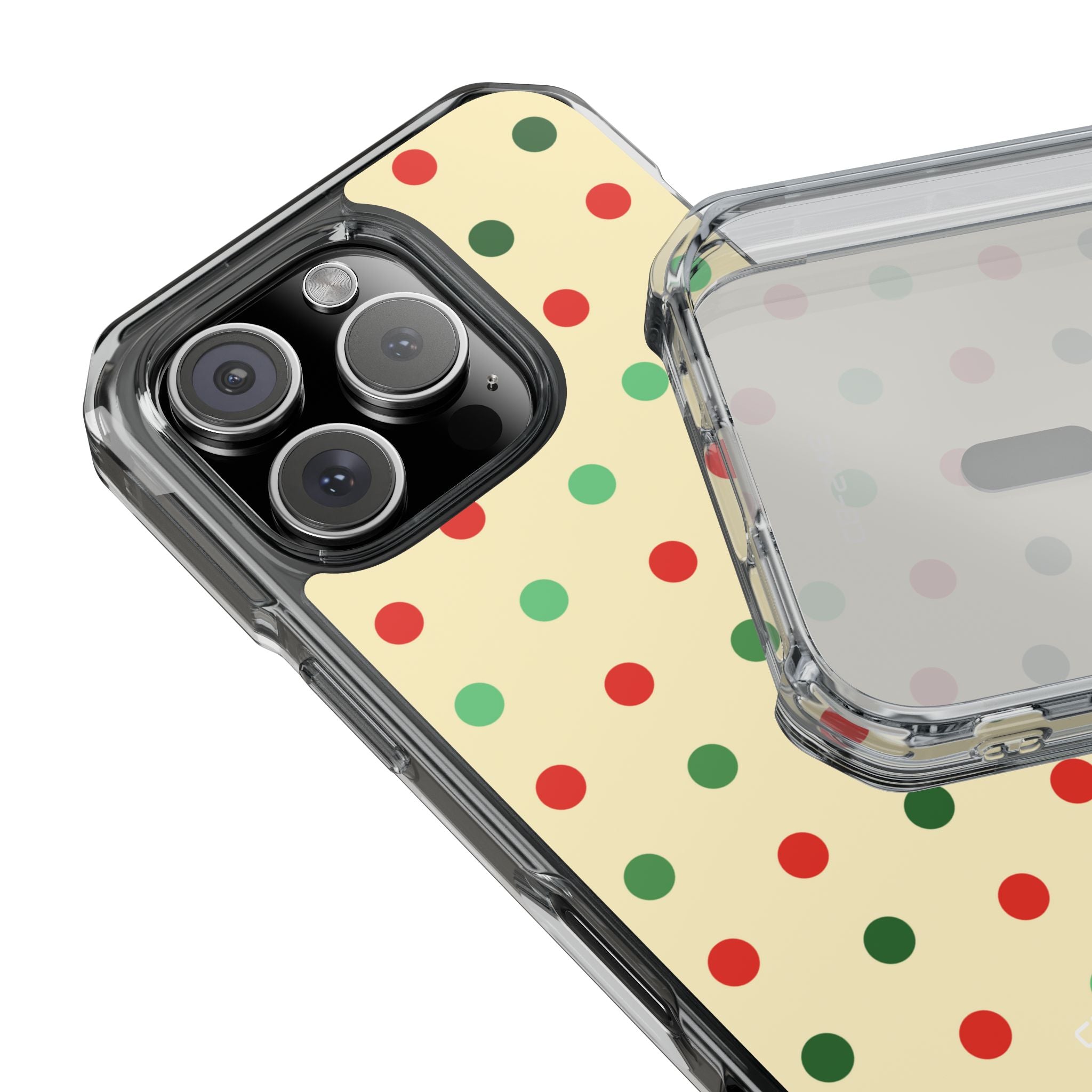Vibrant Circles Dance iPhone Case - Impact