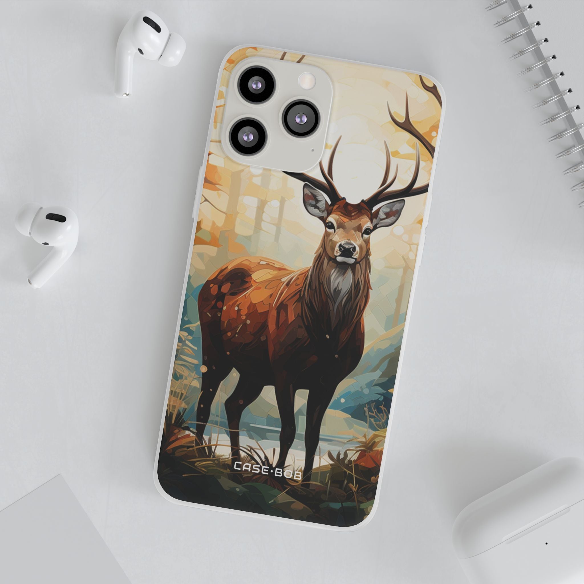Glowing Stag iPhone 13 Pro Max - Soft