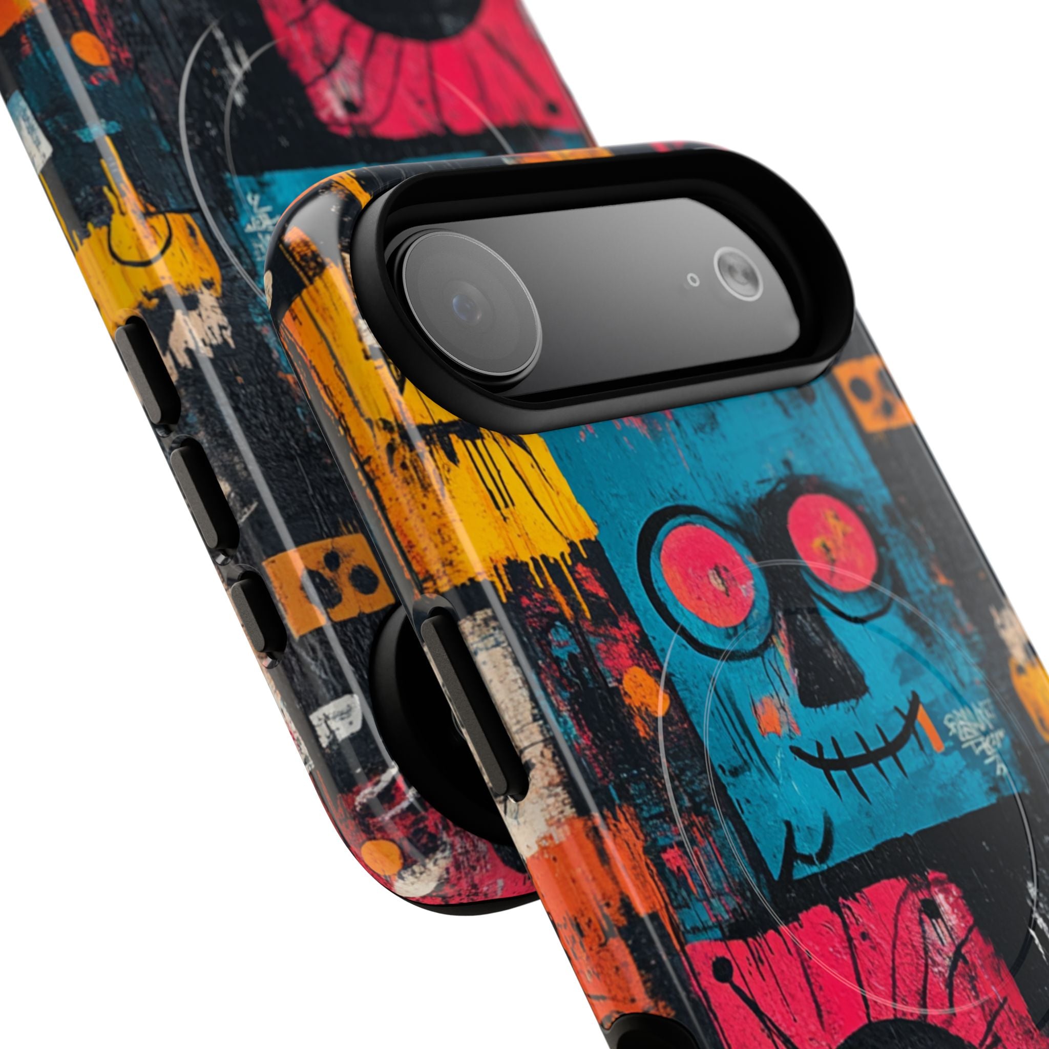 Blue Stitch Smile iPhone 17 Air Case - Tough+