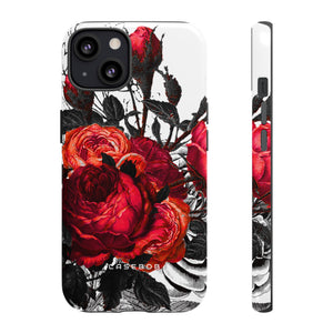 Serarose Gothic Flower - Protective Phone Case