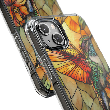 Hummingbird Radiance iPhone 14 Plus Case - Impact