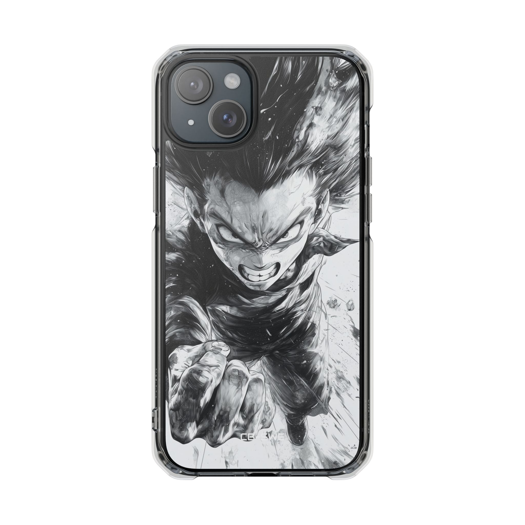 Fist Thrusts Forward iPhone Case - Impact
