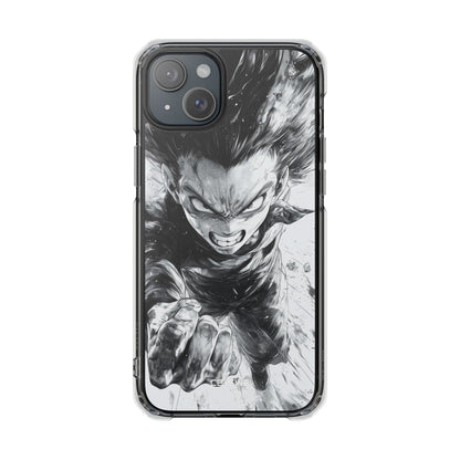 Fist Thrusts Forward iPhone Case - Impact