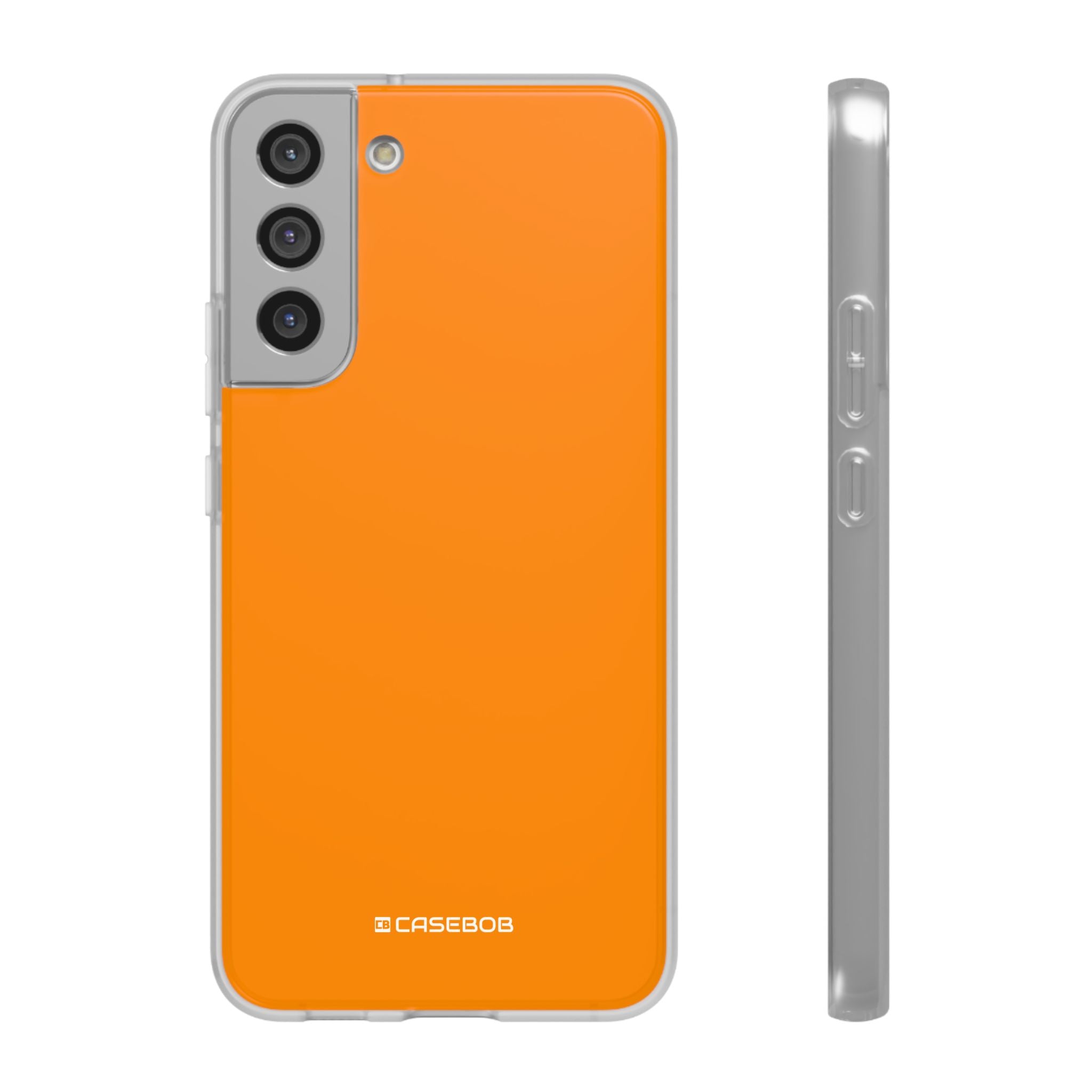 Dark Orange | Phone Case for Samsung (Flexible Case)