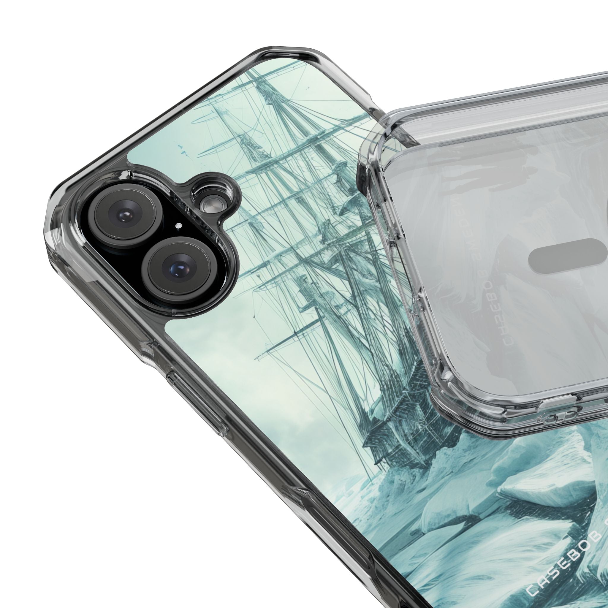 Frozen Voyage iPhone 16 - Clear Impact Phone Case